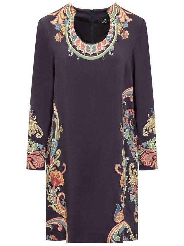 Etro Paisley Dress - ETRO - BALAAN 1