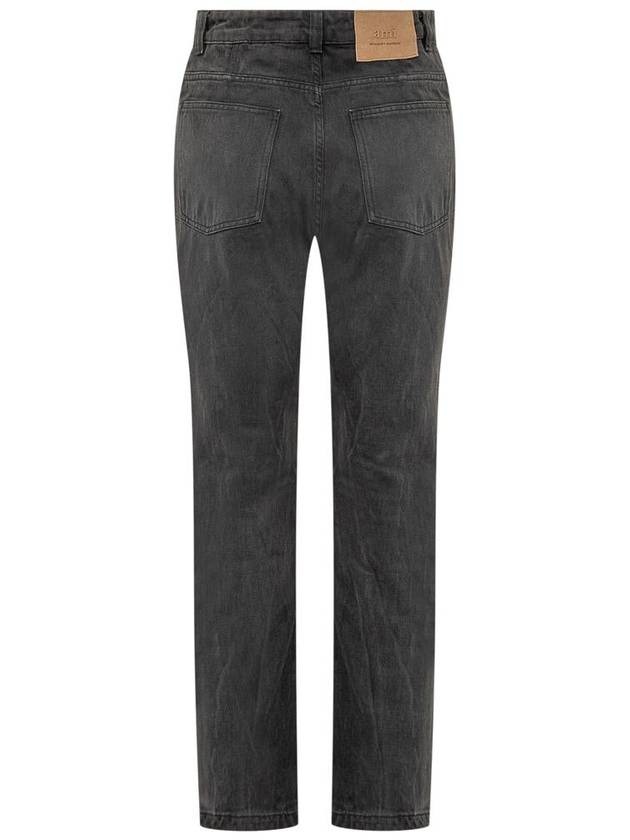 Classic Fit Jeans Black - AMI - BALAAN 3