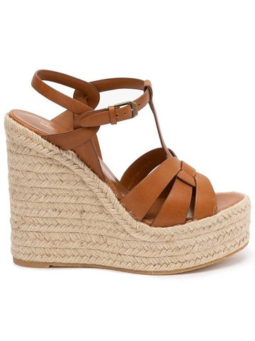 Saint Laurent `Tribute` Espadrilles Wedge - SAINT LAURENT - BALAAN 1