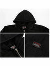 115757 C 0001 BLACK Unlined Canvas Work Jacket - STUSSY - BALAAN 5