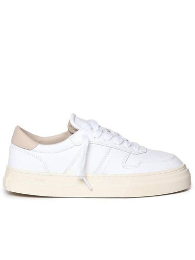 D.A.T.E. Low Sneakers In Leather And Suede - D.A.T.E. - BALAAN 1