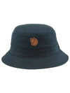 77277 555 Kiruna Dark Navy Bucket Hat - FJALL RAVEN - BALAAN 1