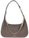 Women's Piper Small Shoulder Bag Brown - MICHAEL KORS - BALAAN 1