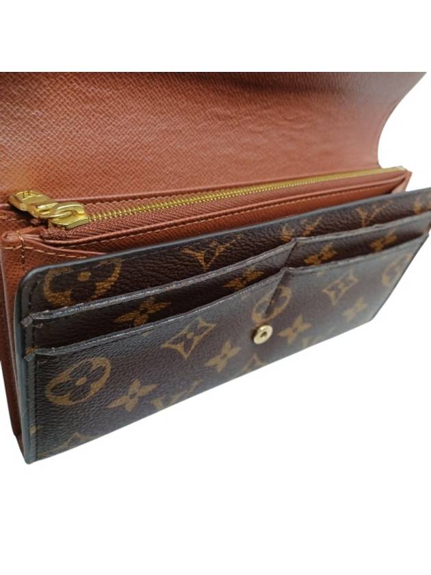 M60531 Monogram Canvas Sarah Wallet Long - LOUIS VUITTON - BALAAN 7