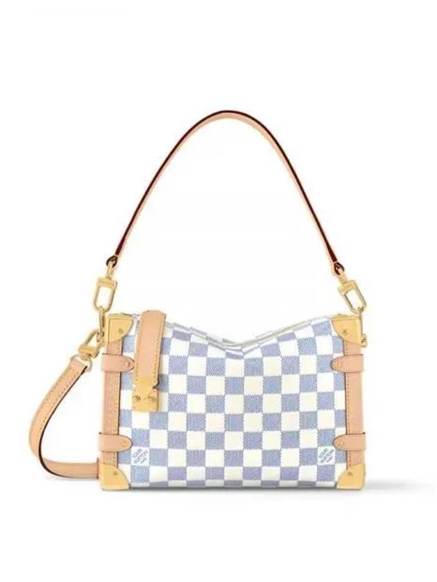 Side Trunk MM Shoulder Bag Blue - LOUIS VUITTON - BALAAN 2