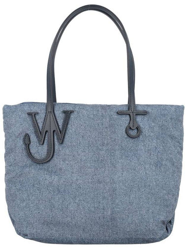 J.W. Anderson Small Puffy Anchor Tote Bag - JW ANDERSON - BALAAN 1