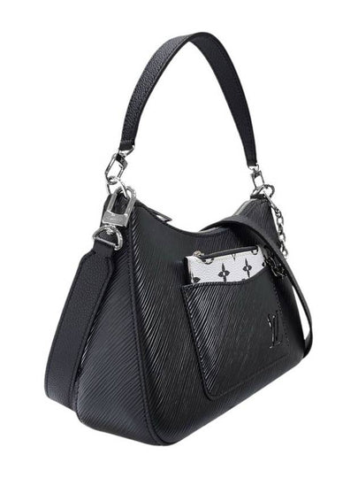 M80689 Marel Epi Leather Noir Color Shoulder Cross Bag - LOUIS VUITTON - BALAAN 2