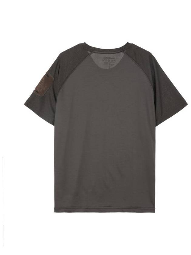 patchwork tshirt smokey gray - MAGFORCE - BALAAN 4