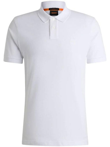 logo applique polo shirt 50507803 - HUGO BOSS - BALAAN 1