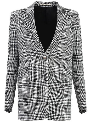 Tagliatore J-Bertha Prince Of Wales Checked Jacket - TAGLIATORE - BALAAN 1