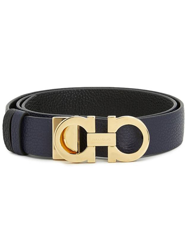 Ferragamo Gancini Women s Double sided Belt 23 A565 514 0673955 Free Cutting - SALVATORE FERRAGAMO - BALAAN 1