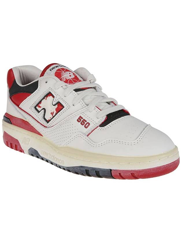 Sneakers BB550VGA OFFWHITERED - NEW BALANCE - BALAAN 3