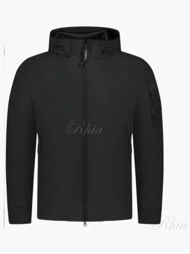 Shell R Hooded Jacket Black - CP COMPANY - BALAAN 2