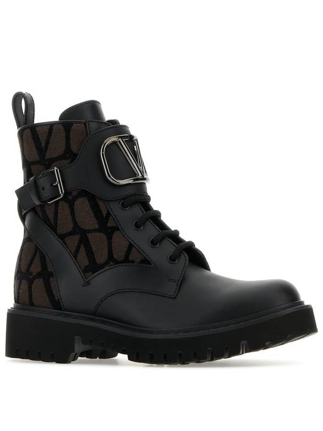 23 fw V logo signature combat boots 3W2S0Q03HQZU02 B0020567586 - VALENTINO - BALAAN 3