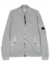 Nycra R Bomber Jacket Grey - CP COMPANY - BALAAN 2