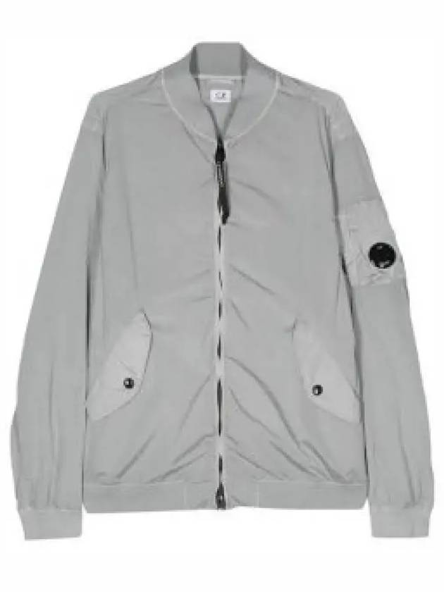 Nycra R Bomber Jacket Grey - CP COMPANY - BALAAN 2