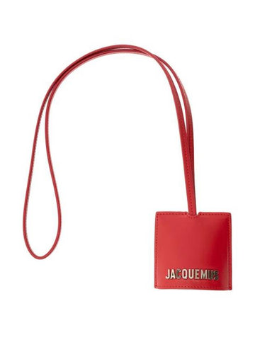 Beauty Case 236AC3273108475 Red - JACQUEMUS - BALAAN 1