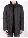 double lock down coat black - FAY - BALAAN 6