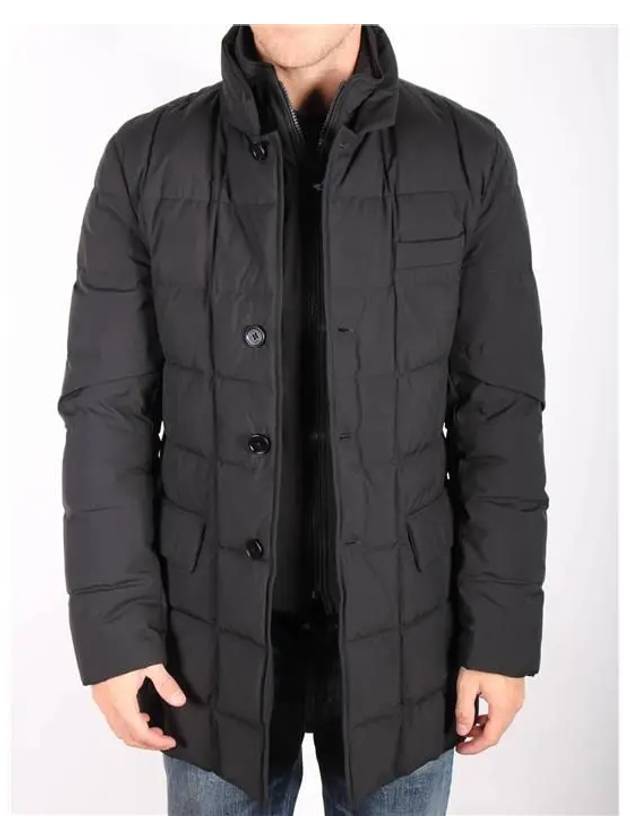 double lock down coat black - FAY - BALAAN 6