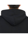 Men's Red Wappen Hood Black - COMME DES GARCONS - BALAAN 8