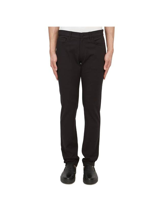 Raffi Neoteric Twill Straight Pants Black - THEORY - BALAAN 2