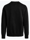 PM FLE GF02 541 TOML logo printing crew neck sweatshirt black men's sweatshirt TR - PARAJUMPERS - BALAAN 5