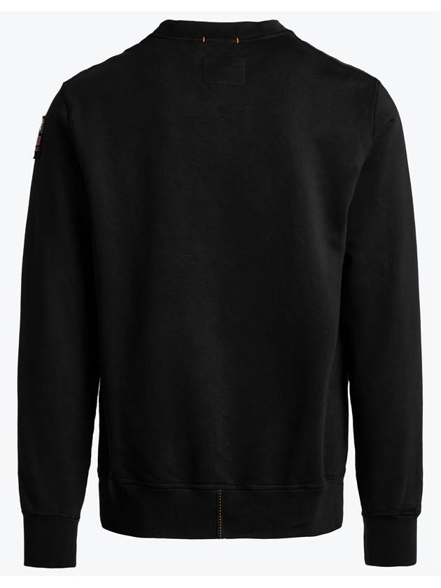 PM FLE GF02 541 TOML logo printing crew neck sweatshirt black men's sweatshirt TR - PARAJUMPERS - BALAAN 5