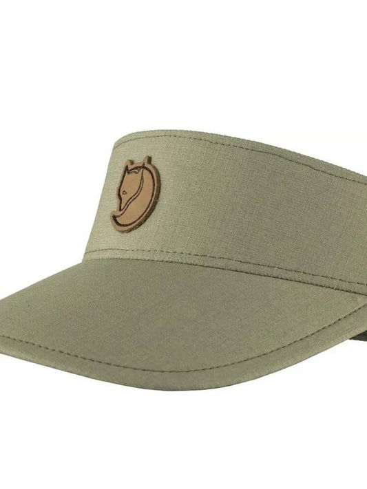 Abisco Visor Cap Light Olive 77409 622 - FJALL RAVEN - BALAAN 2