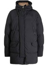 Deck Down Parka Black - TEN C - BALAAN 2