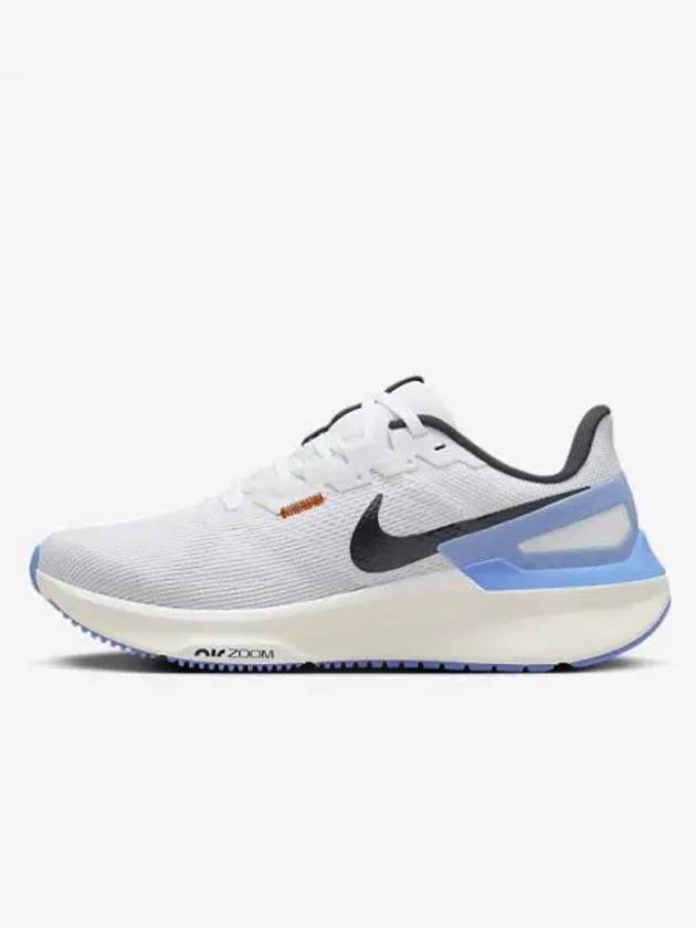 Structure 25 Women s Road Running Shoes White Royal Pulse Pure Platinum Black DJ7884 107 717234 - NIKE - BALAAN 1