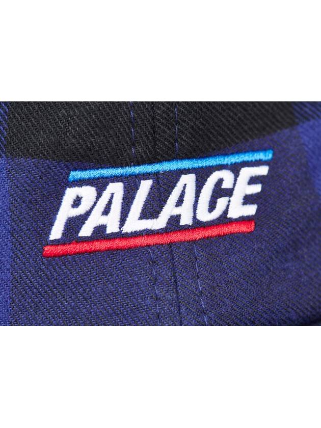 Plaid Pal Hat Blue - PALACE - BALAAN 4