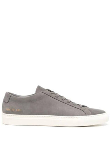 Round toe lace up sneakers 23663874 - COMMON PROJECTS - BALAAN 1