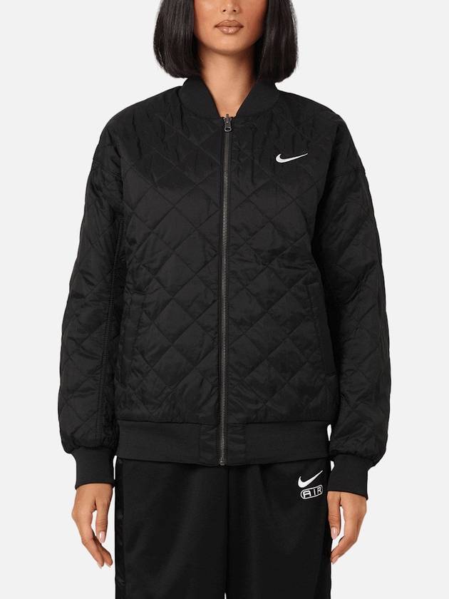 Reversible Padded Bomber Jacket DV7876 - NIKE - BALAAN 3