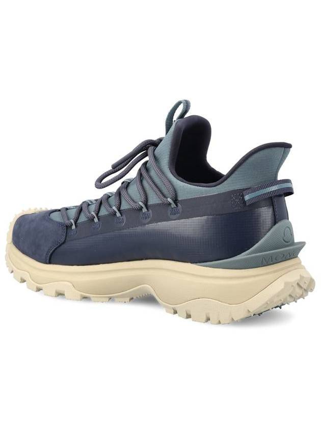 Trail Grip Lite 2 Low Top Sneakers Blue - MONCLER - BALAAN 4