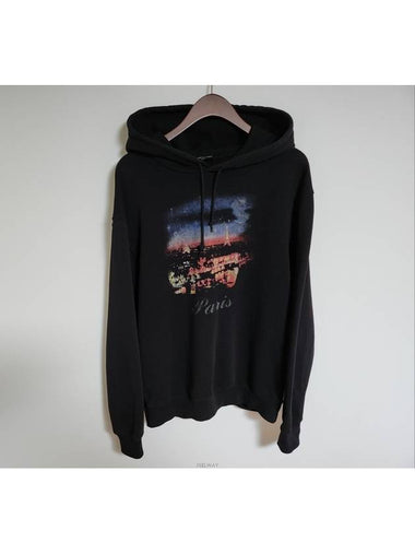 XL Paris public hoodie 485895 TWK45 1000 - BALENCIAGA - BALAAN 1