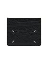 Four Stitch Card Wallet Black - MAISON MARGIELA - BALAAN 3