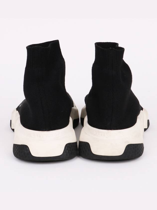 Black Speedrunner 38 sneakers - BALENCIAGA - BALAAN 6