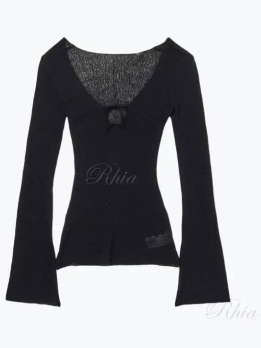 24 Meets SB0602 999 Long Sleeve Knit - PALOMA WOOL - BALAAN 1