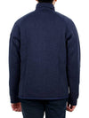 Better Sweater Fleece Zip-Up Jacket Navy - PATAGONIA - BALAAN 6