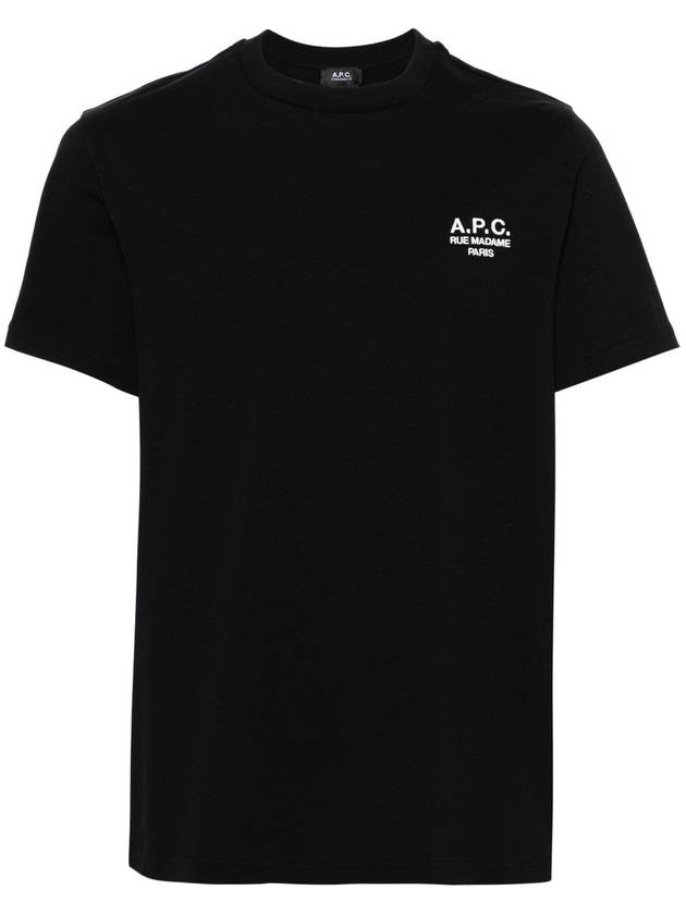 Standard Grand VPC Short Sleeve T-Shirt Black - A.P.C. - BALAAN 2