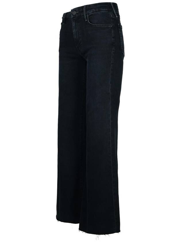 Mother 'Roller' Navy Cotton Blend Jeans - MOTHER - BALAAN 2