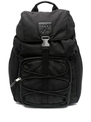 Backpack PMNB023R24FA B001 1009 BLACK - PALM ANGELS - BALAAN 1