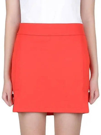 Amelie H Line Skirt Red - J.LINDEBERG - BALAAN 2