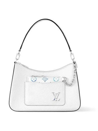 Marel Epi White Silver M25312 - LOUIS VUITTON - BALAAN 1