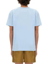 Howlin Short Sleeve T Shirt Fons Summer Blue Free - HOWLIN' - BALAAN 3