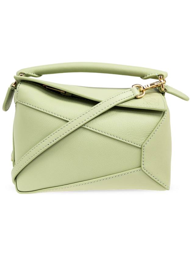 Loewe Shoulder Bag 'Puzzle Mini', Women's, Green - LOEWE - BALAAN 1