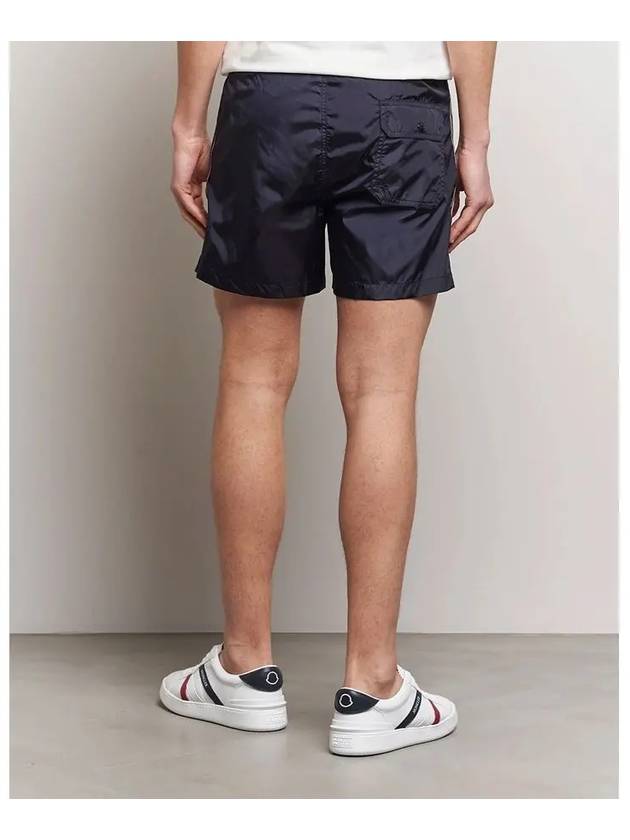 Swim Shorts Night Blue - MONCLER - BALAAN 6