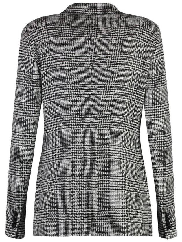 Tagliatore J-Parigi Houndstooth Double Breast Blazer - TAGLIATORE - BALAAN 2