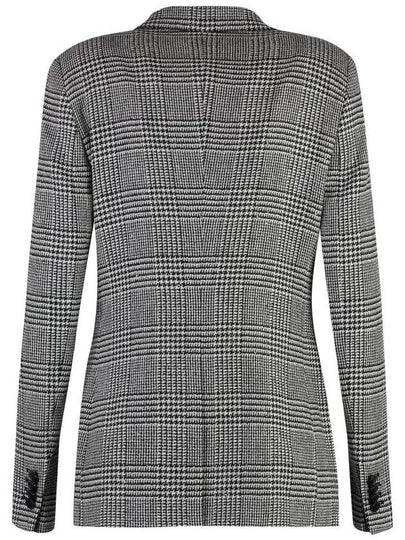 Tagliatore J-Parigi Houndstooth Double Breast Blazer - TAGLIATORE - BALAAN 2