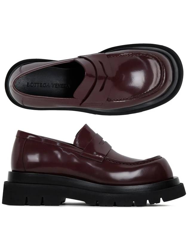 Lug Leather Loafers Jam - BOTTEGA VENETA - BALAAN 2